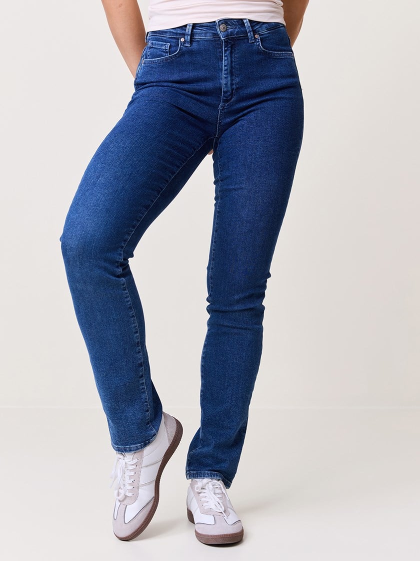 Sophia Straight Jeans Stonewashed