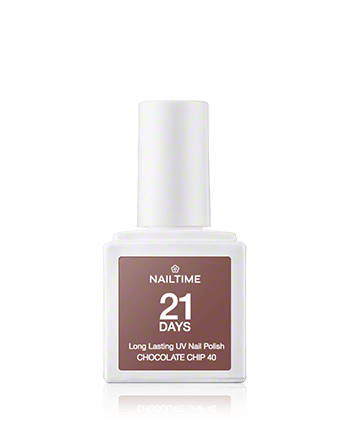 Nailtime 21 Days Long Lasting UV Nail Polish 40 Chocolate Chip 8ml