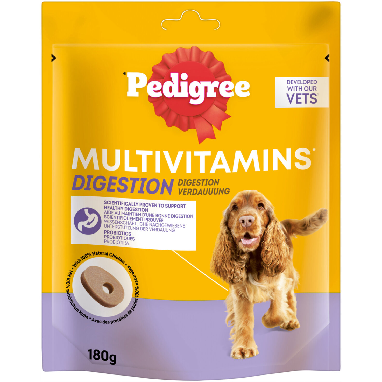 Pedigree Hundesnacks Multivitamins Verdauung