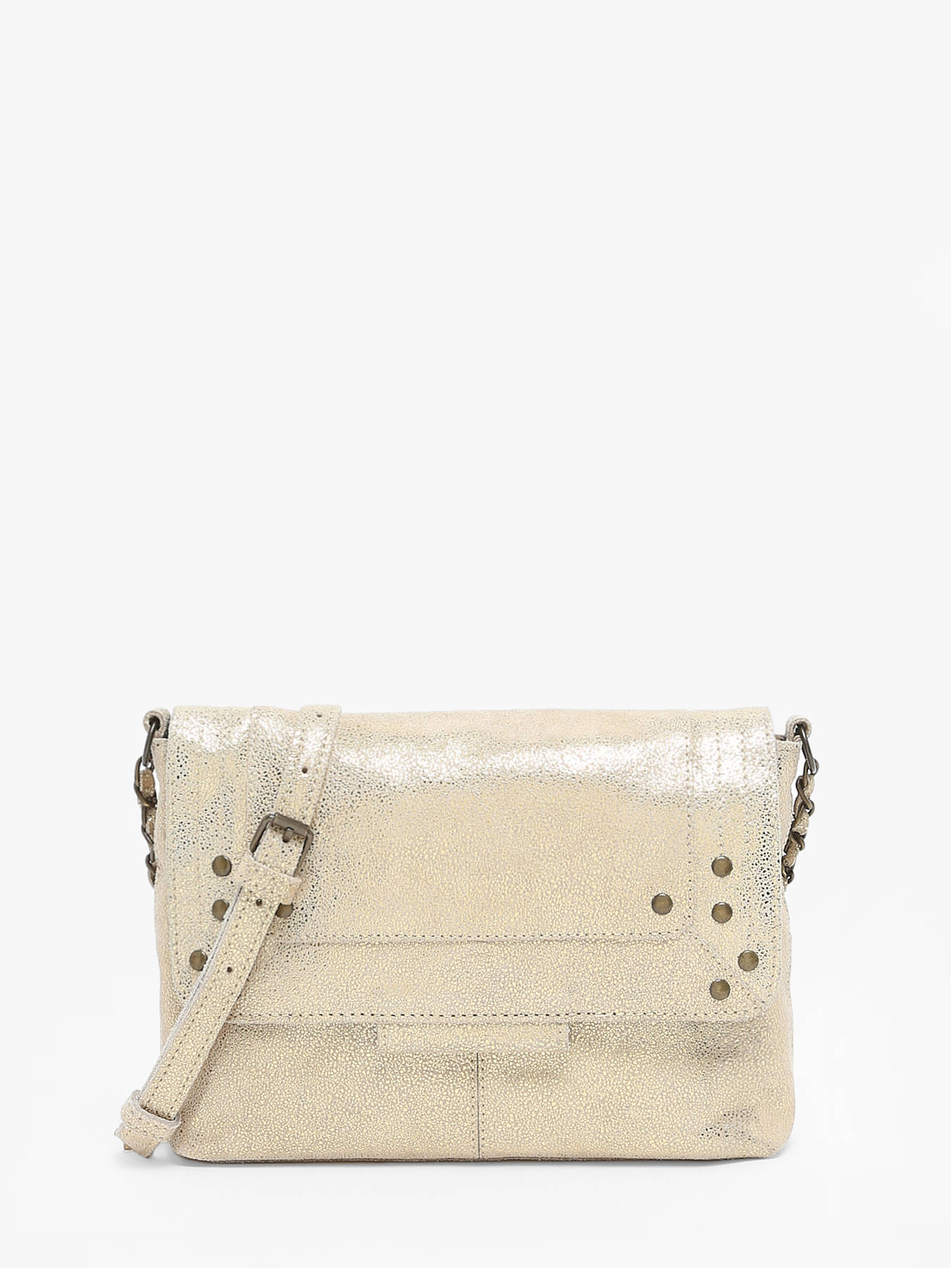 Sac bandoulire Cadeau cuir PIECES