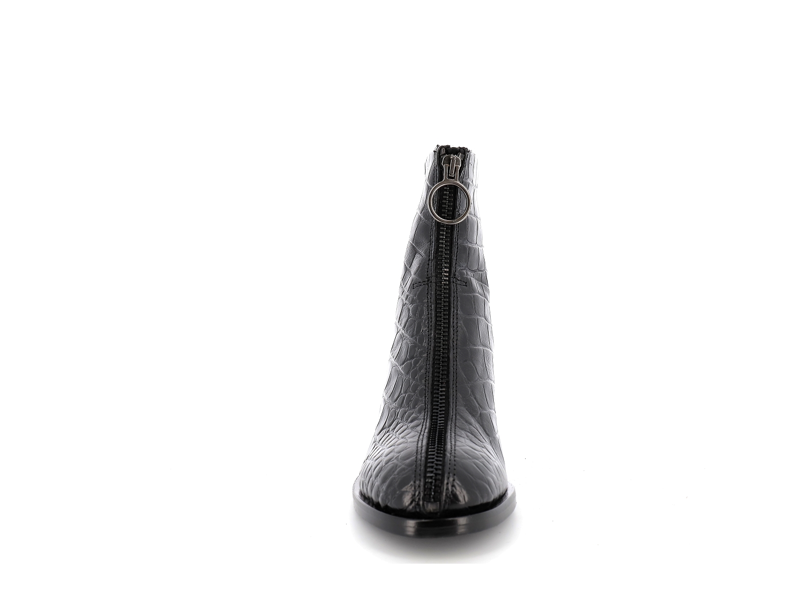 Metamorf ose-KARER Cuir Noir Ecaille