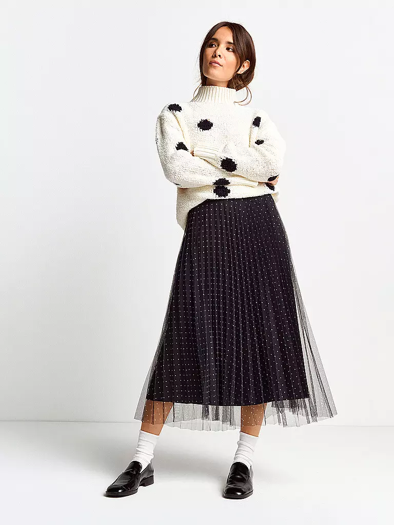 RICH & ROYAL Midirock dunkelblau