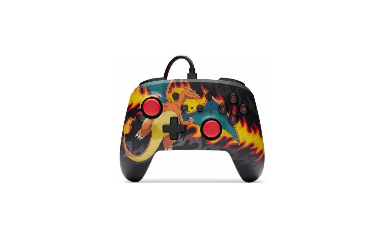 Switch PowerA Wired Controller Pokemon Charizard F