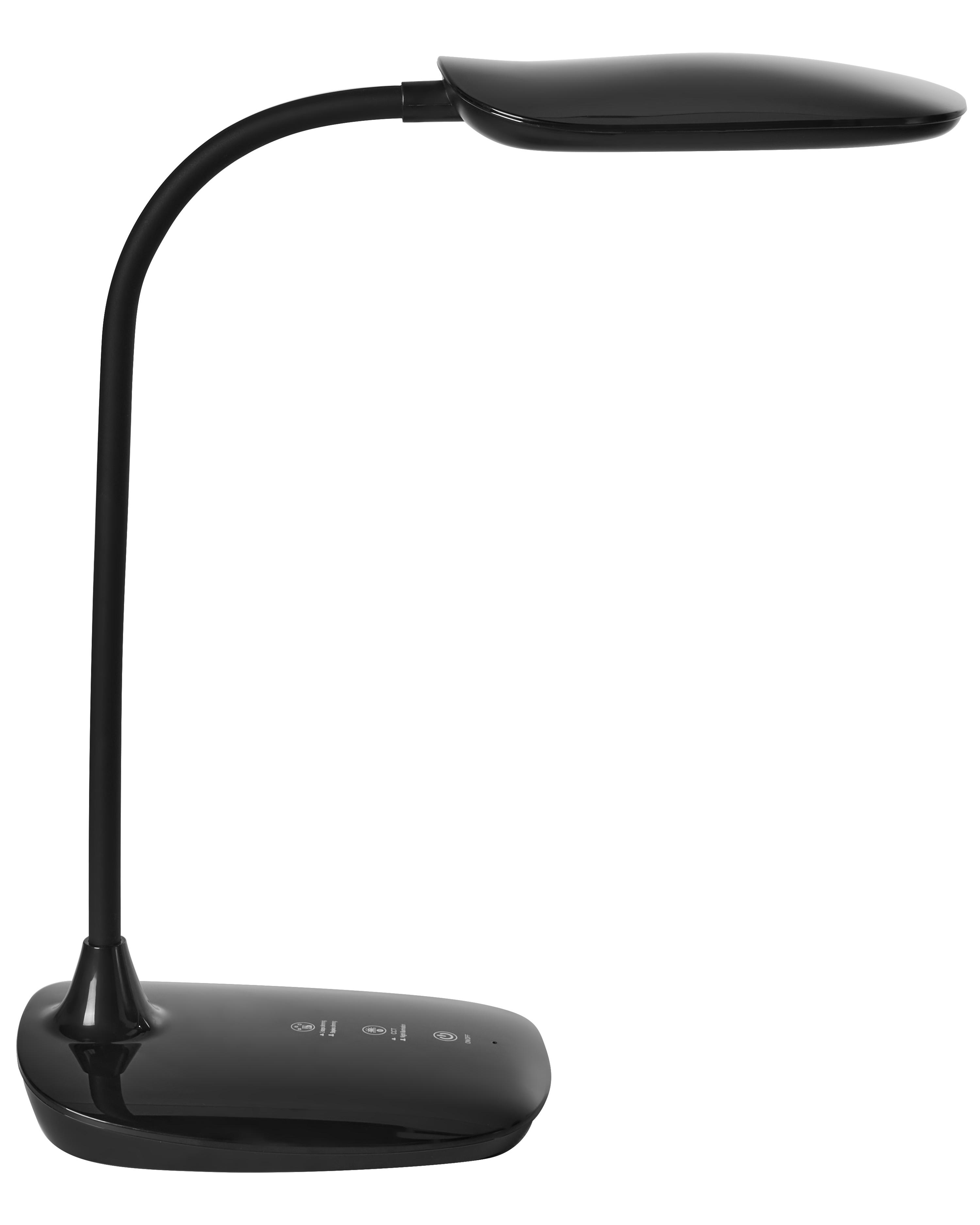 LED bureaulamp HYDRA met dimmer Zwart