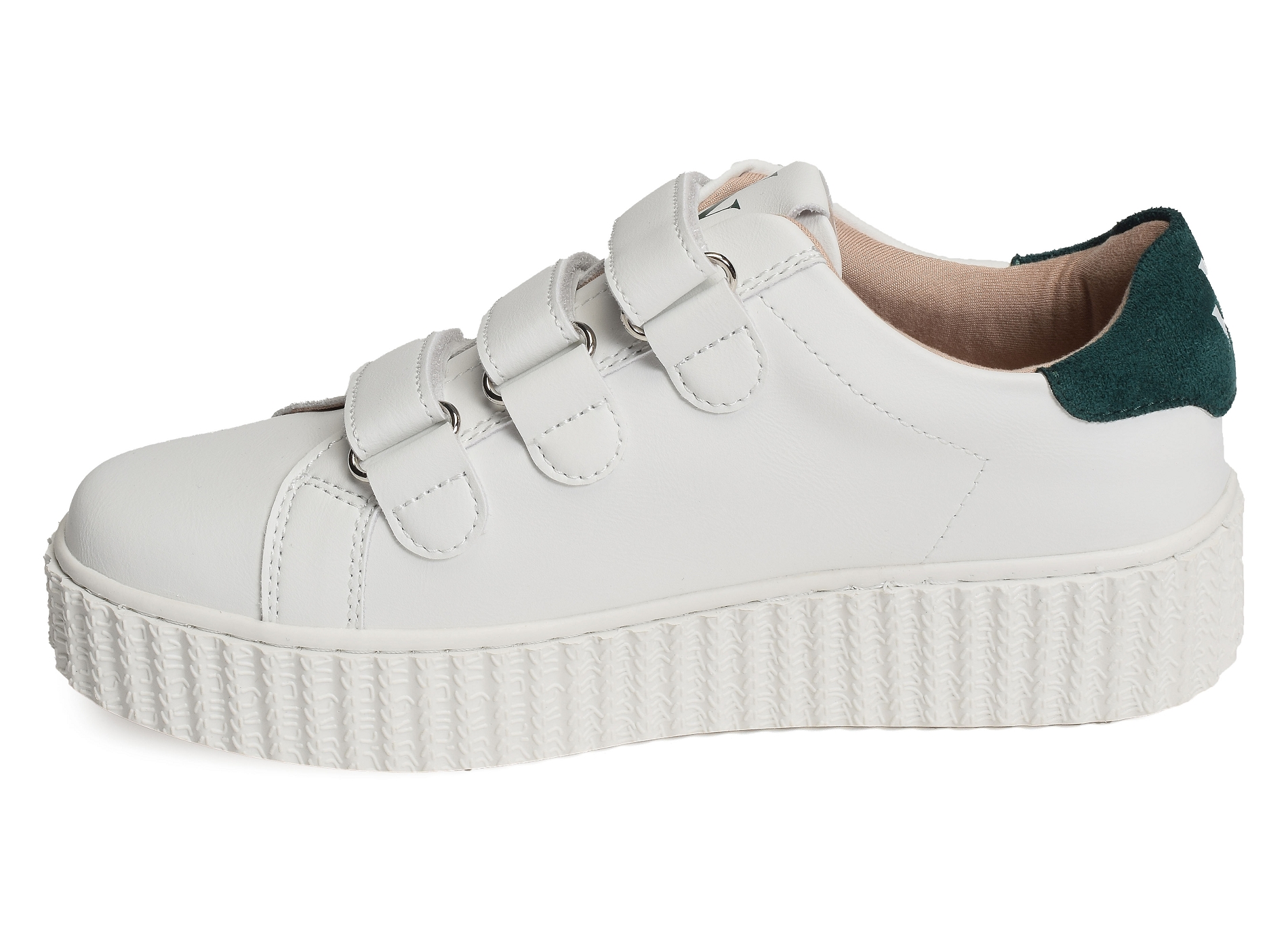 Vicky blanc vert