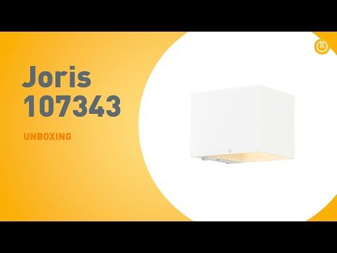 Wandlamp wit incl. LED en touch dimmer oplaadbaar - Joris