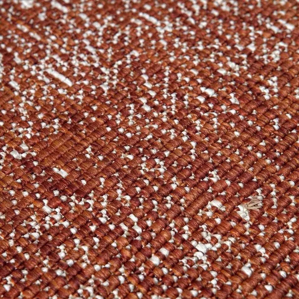 Eva Interior Buiten vloerkleed - Sage- Roest - 160x230 cm
