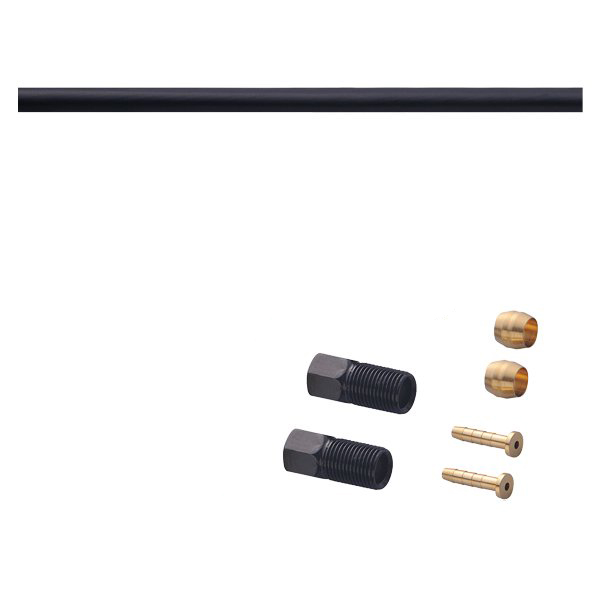 Shimano Bremseslange 1700 mm sort lige/lige BH-59