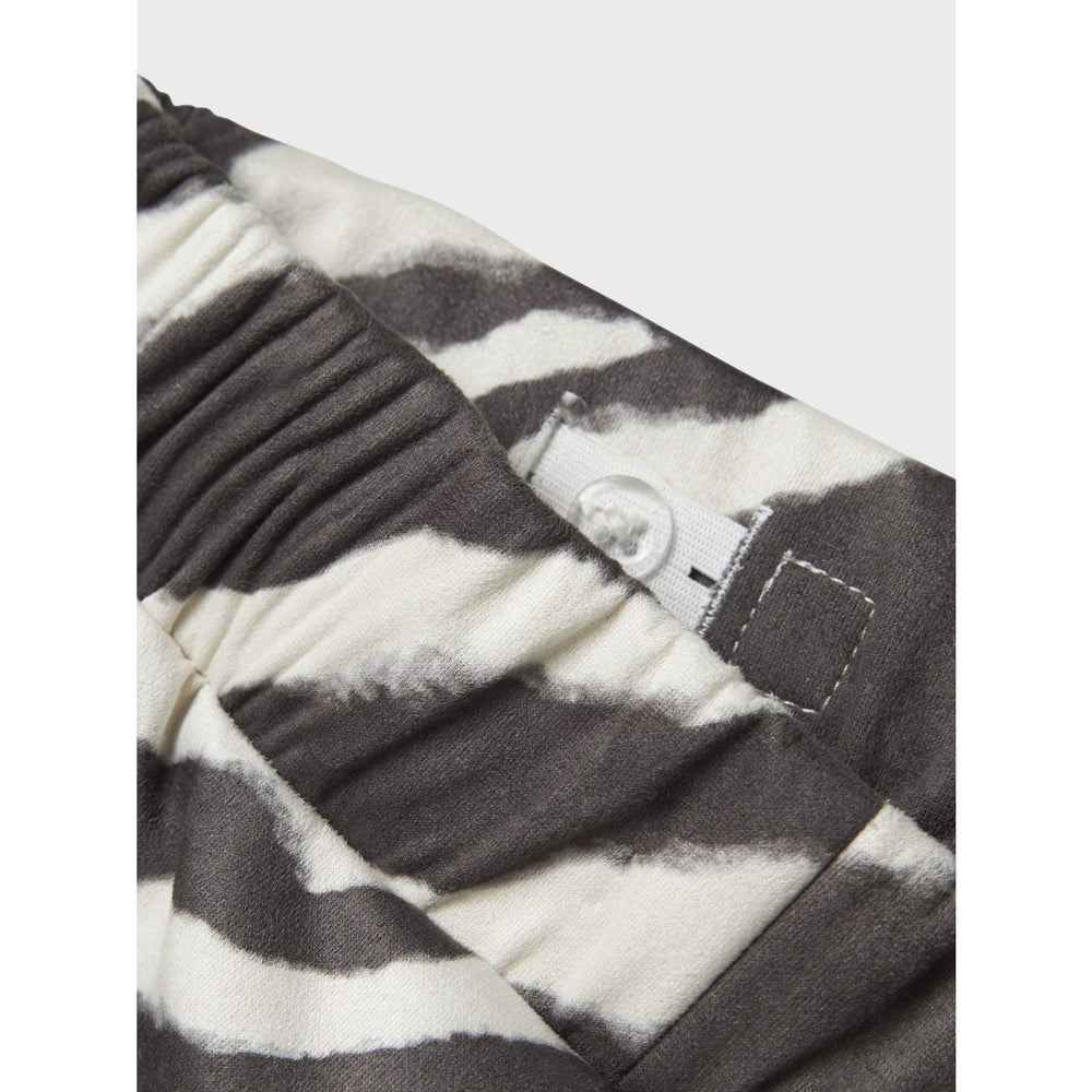 Køb Name It Black Zebra Nkfofelias Wide Bukser