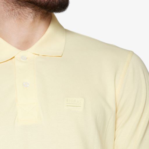 Signal Nicky Polo, Pastel Yellow, 3XL