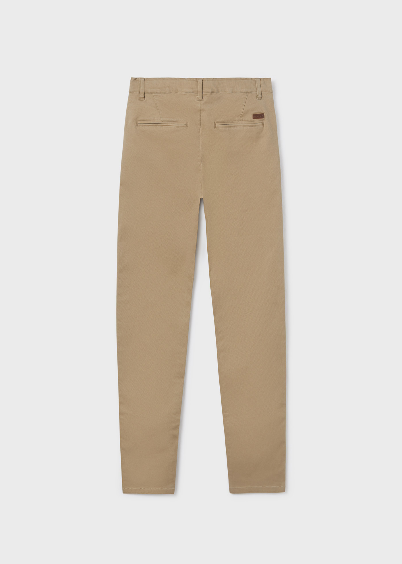 Calças chino piqué masculinas