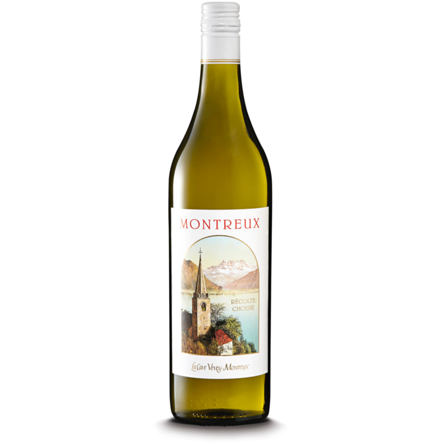 Lavaux AOC blanc Récolte Choisie La Cave Vevey-Montreux -70cl