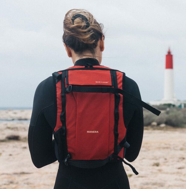 Manera Offshore vest - Downwind Ginger