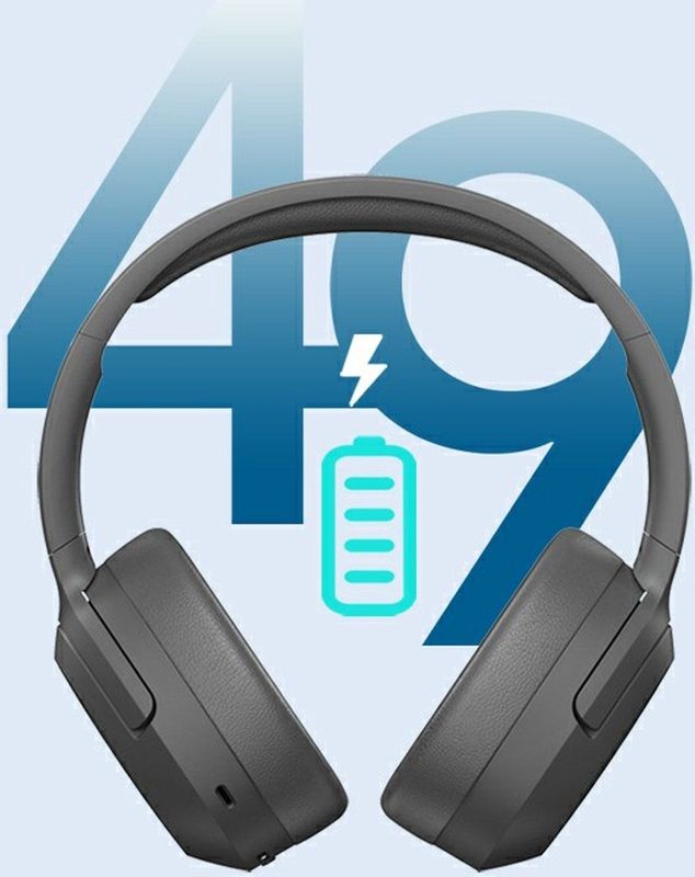 Edifier - W820NB - Over-Ear Bluetooth Koptelefoon - Zwart - Actieve Noise Cancelling