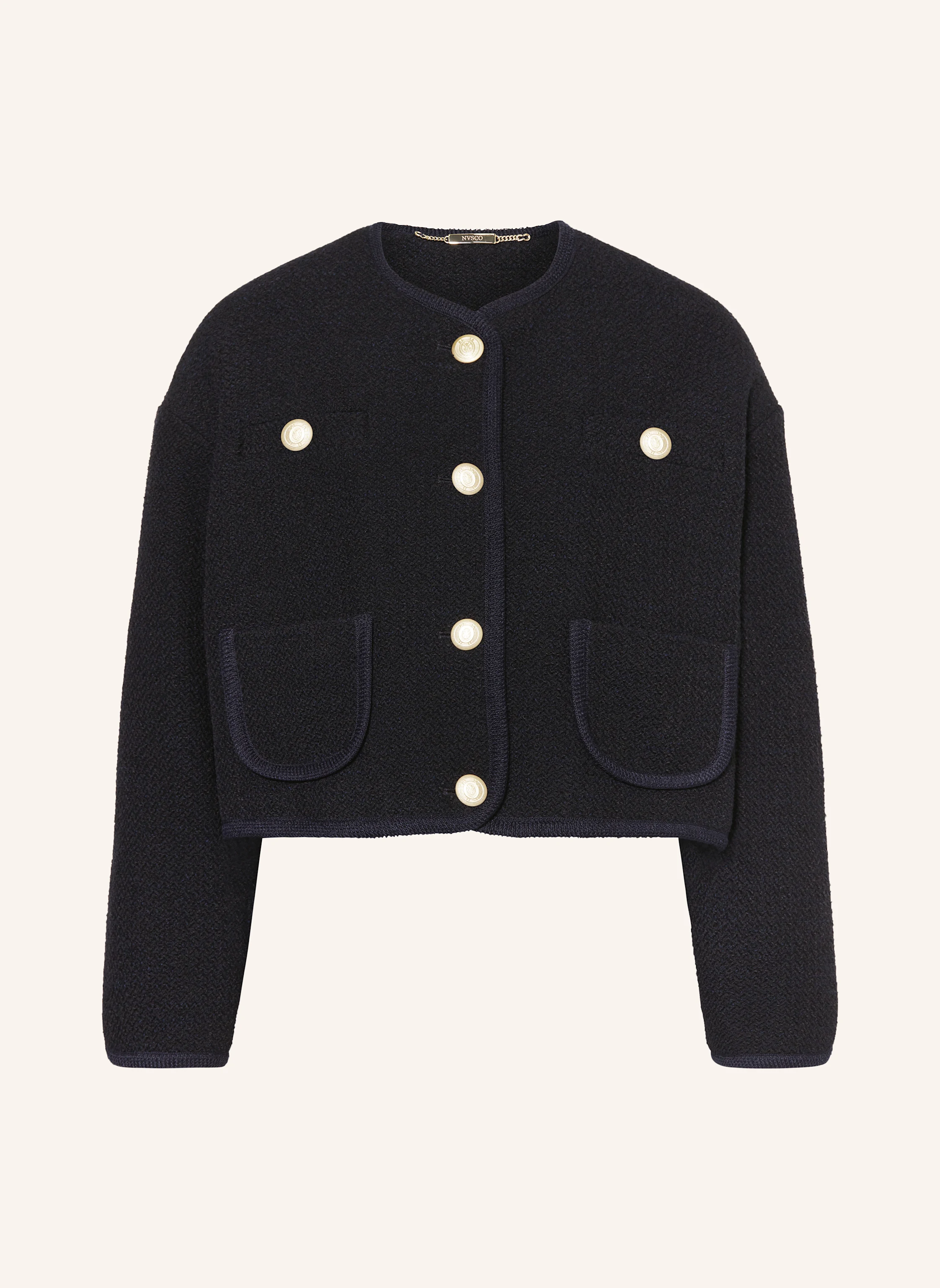 NVSCO Kastenjacke Bouclé