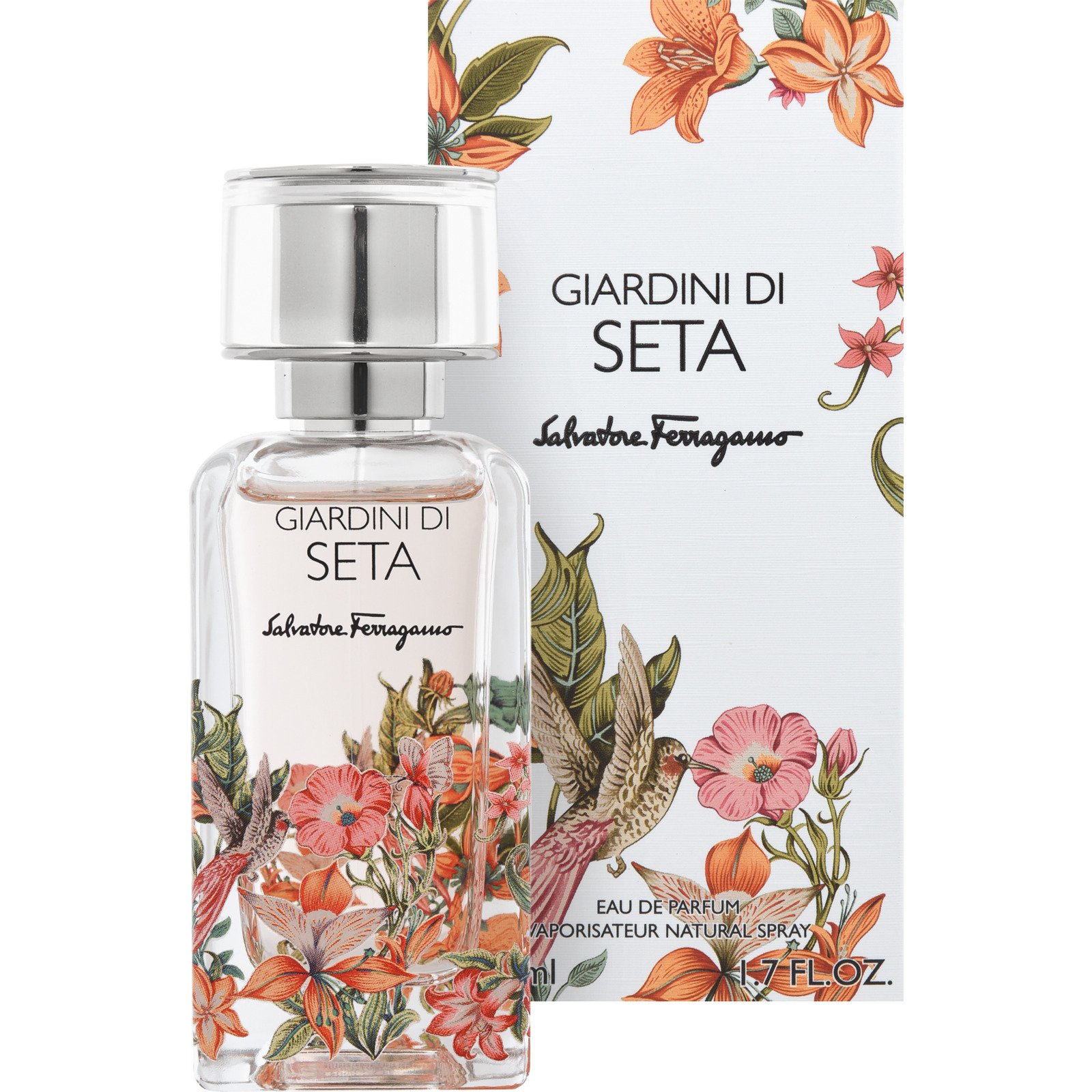 Salvatore Ferragamo Giardini di Seta Unisex Eau de Parfum