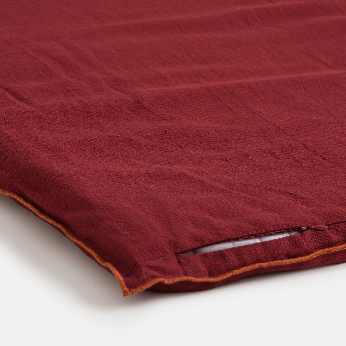 LA REDOUTE INTERIEURS<br>Colchão de assento em linho/algodão, Warna