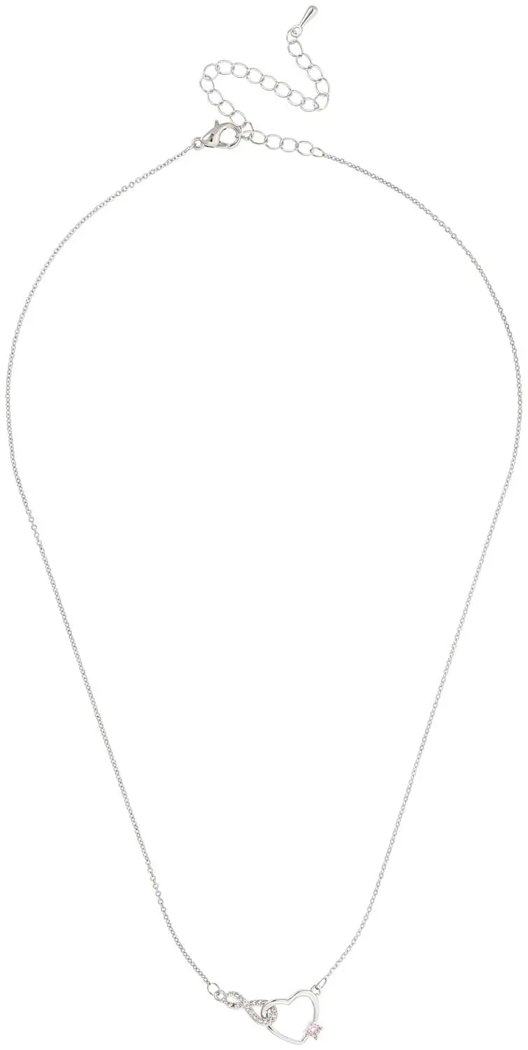 Kette - Rose Infinity