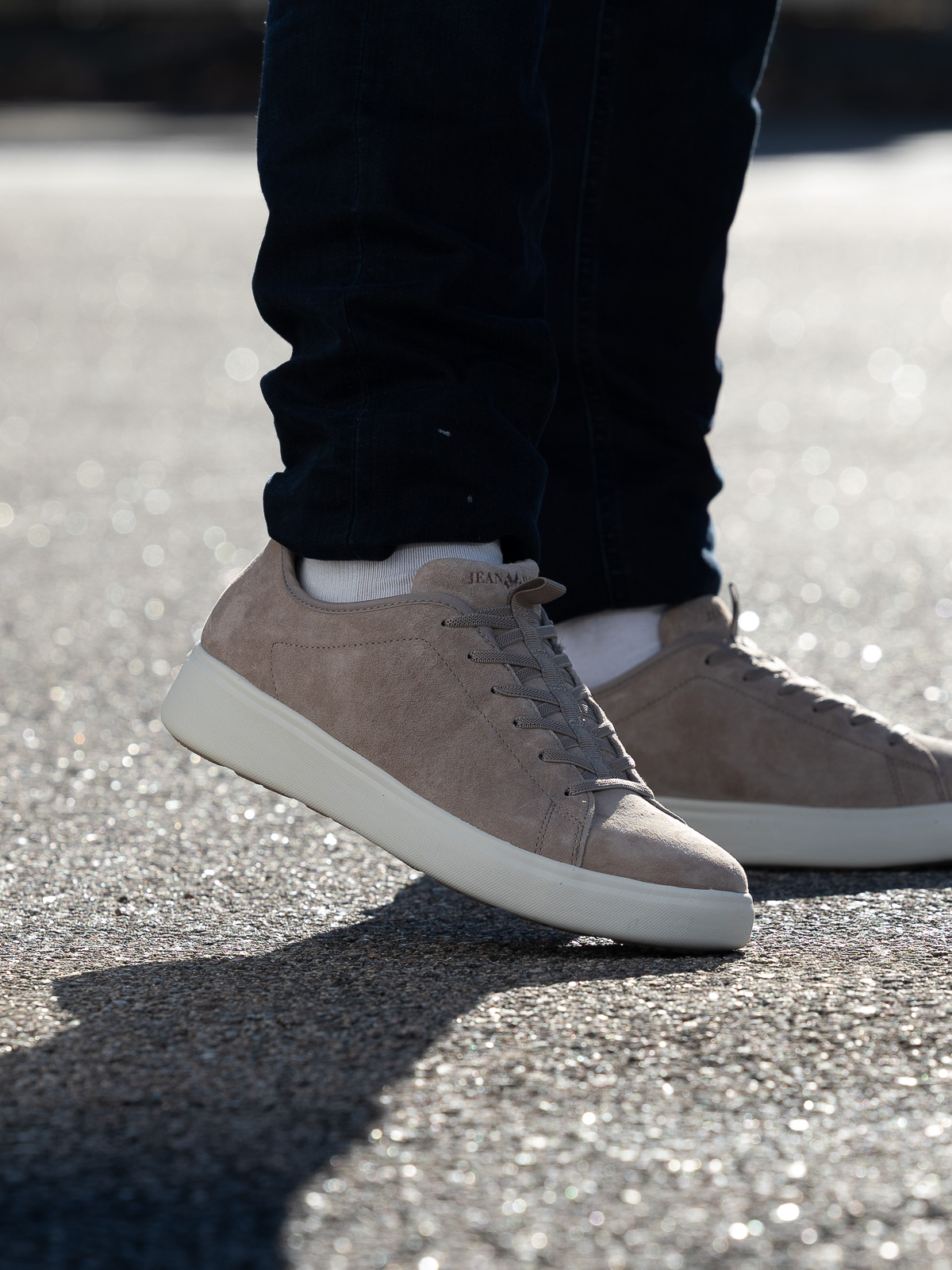 Jean Paul - Vence Slipstep Taupe - Trapes Sko