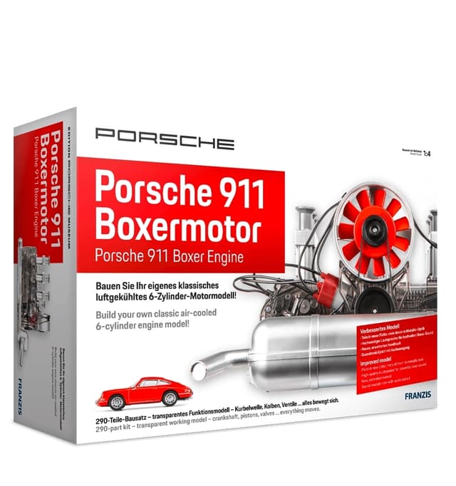 Franzis Porsche 911 6-cyl-sæt