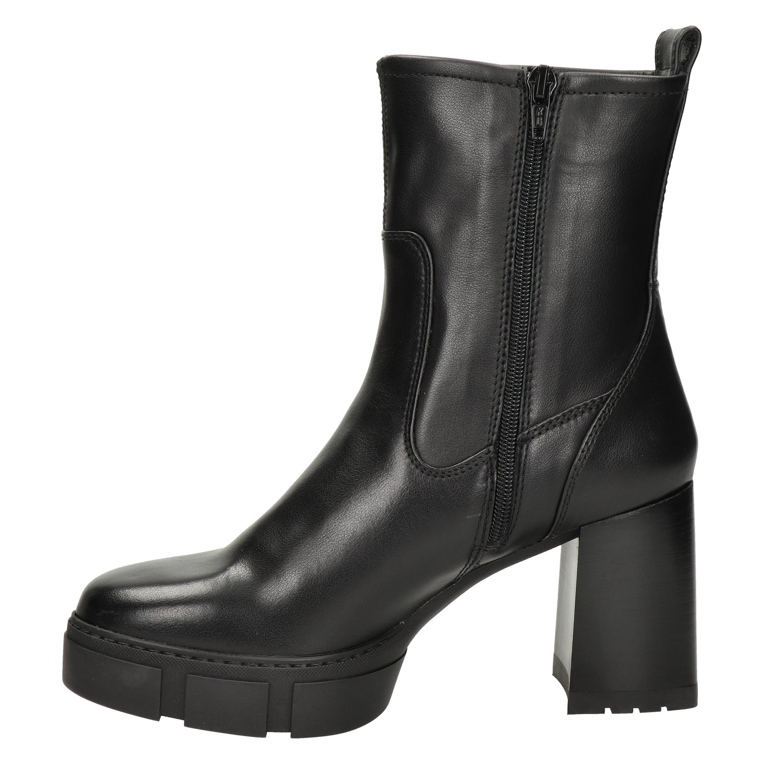 Unisa Kinton dames boot Unisa Zwart