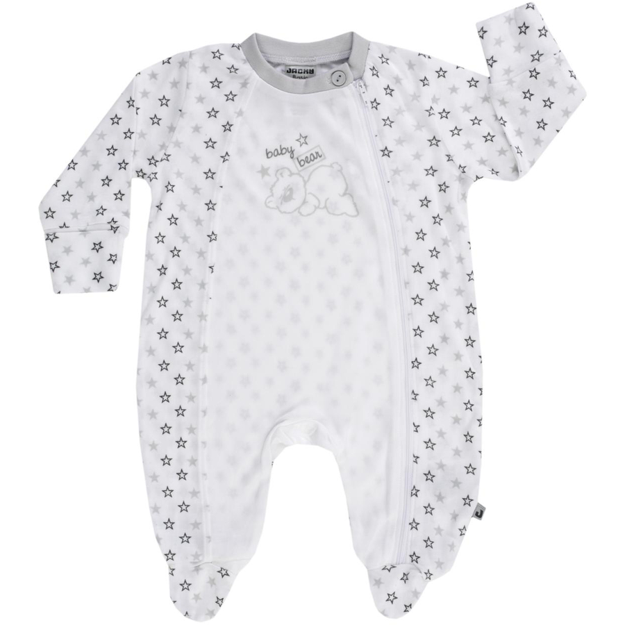JACKY Schlafanzug TENCEL weiß