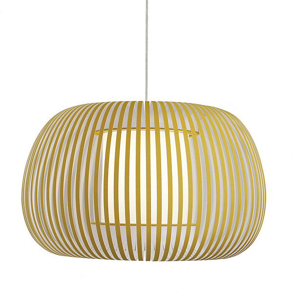 Suspension Esteno jaune