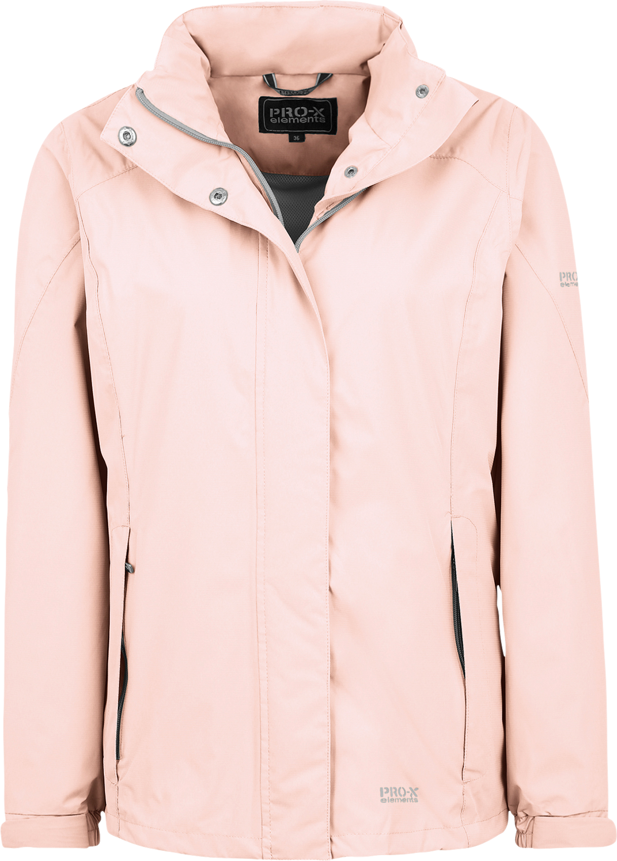 PRO-X Carrie Damen Funktionsjacke silver/pink