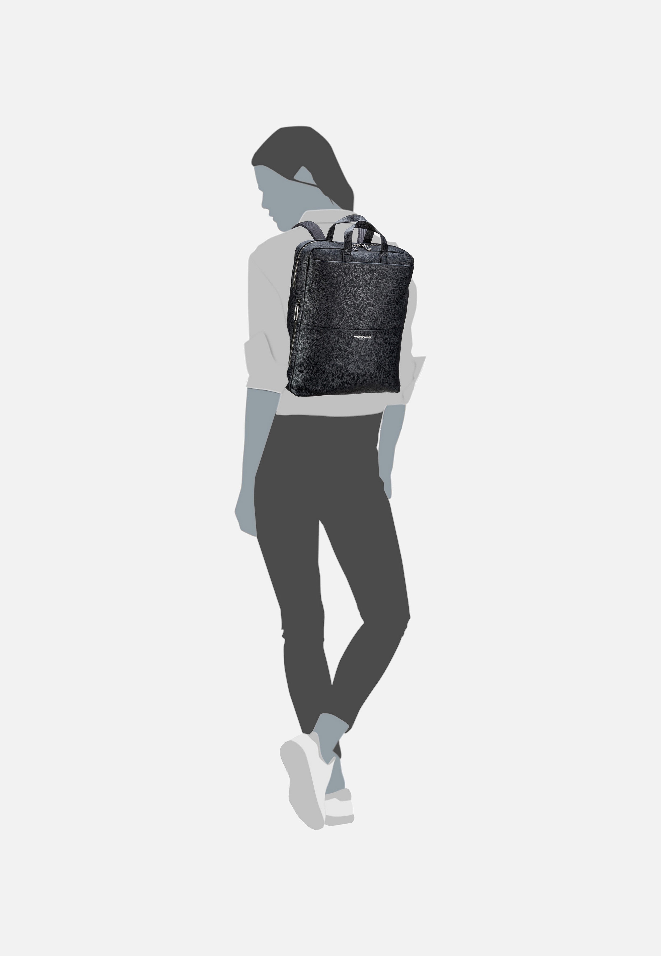Mellow Urban Slim MWT02 Nero - Rucksack