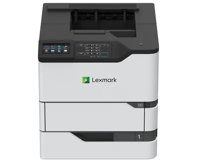 Lexmark MS826de - Printer - S/H - Duplex - laser - A4/Legal - 1200 x 1200 dpi - op til 66 spm - kapacitet: 650 ark - USB 2.0, Gigabit LAN, USB 2.0 vært