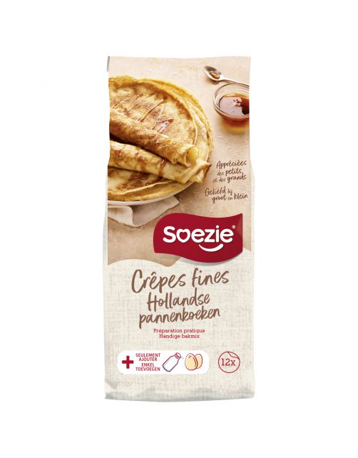 Soezie Mix Pannenkoeken Hollands - Bakproducten - 350 g