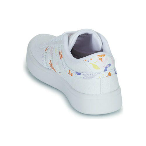adidas Originals - BRYONY W - Blanc / Fleur