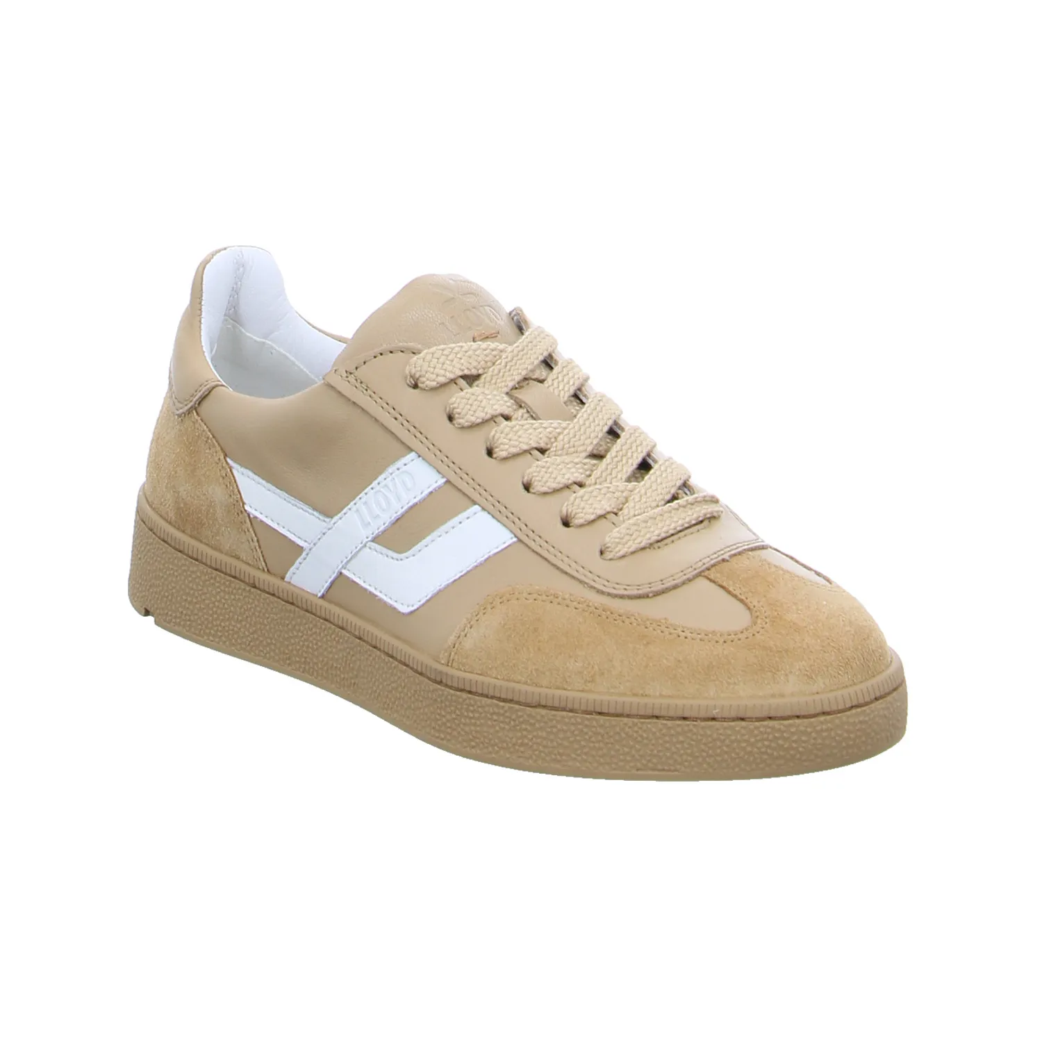 LLOYD Sneaker Beige Leder