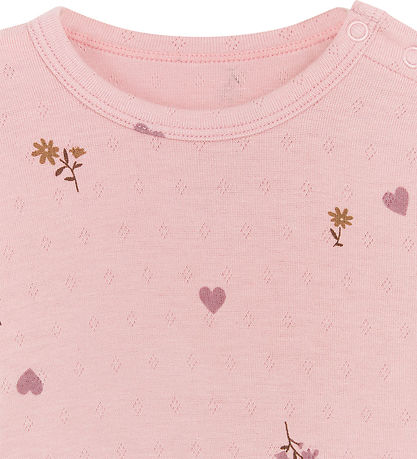 Hust and Claire Body L/æ - Bambus - Buller - Dusty Rose