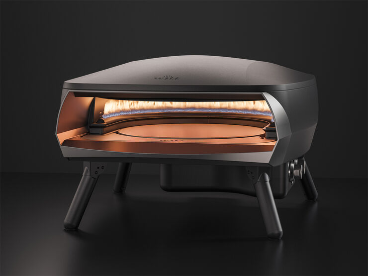 Witt WITT ETNA ROTANTE PIZZA OVEN Mat sort