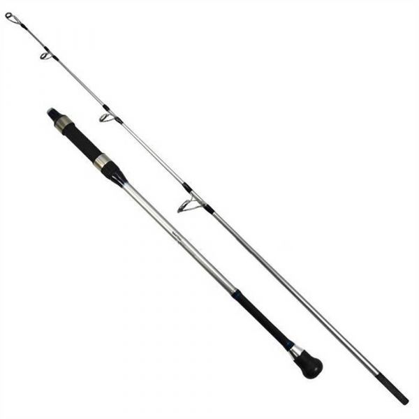 Shimano Fishing Alivio Boat Bottom Shipping Rod Preto,Prateado 1.50 m / 200 g