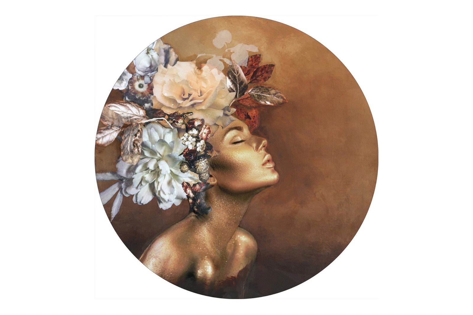 Gold Couture 3 Ø70 cm