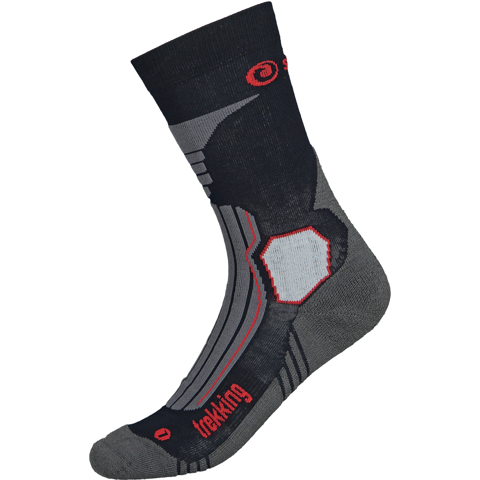 Sherpa Erwachsenen-Trekkingsocken Takam, 2 Paar 42-44