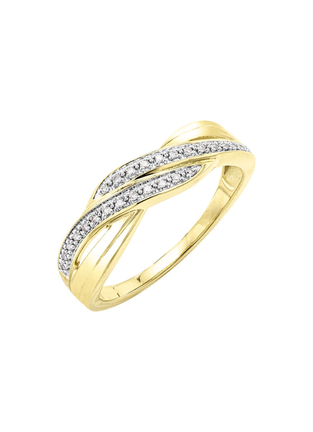 Hochwertiger Damenring mit 26 Diamanten