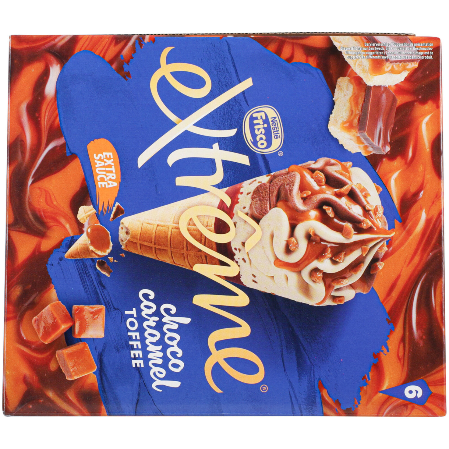 Frisco Extrême Toffee 6x145ml