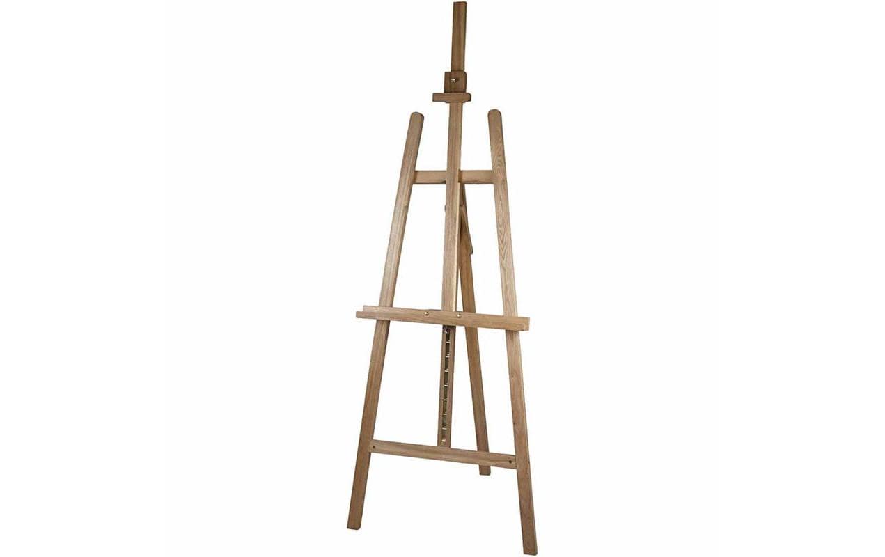 Staffelei 200 cmKappbare Atelier-Staffelei