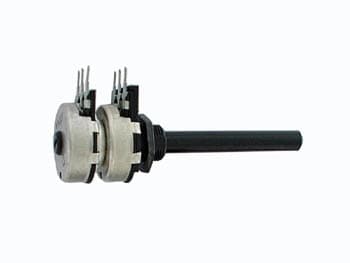 Potmeter Stereo Lin 10K