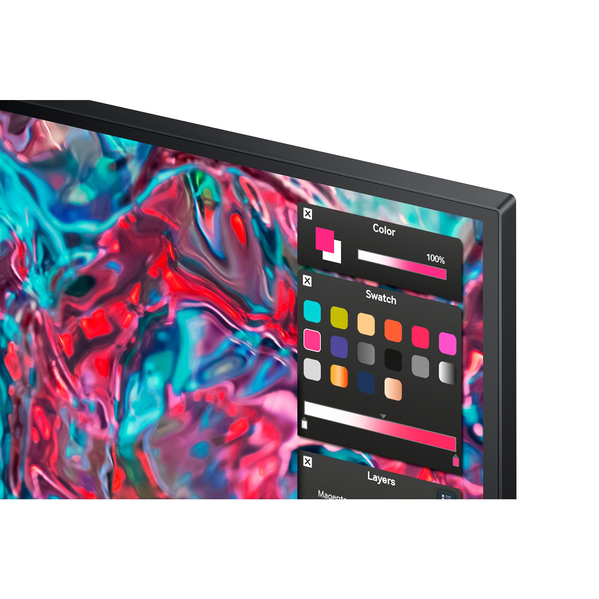 Samsung LED-Monitor ViewFinity S8 S27B800TGU