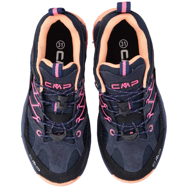 Chaussure de randonnée basse CMP KIDS RIGEL LOW WP B.BLUE-SUNRISE