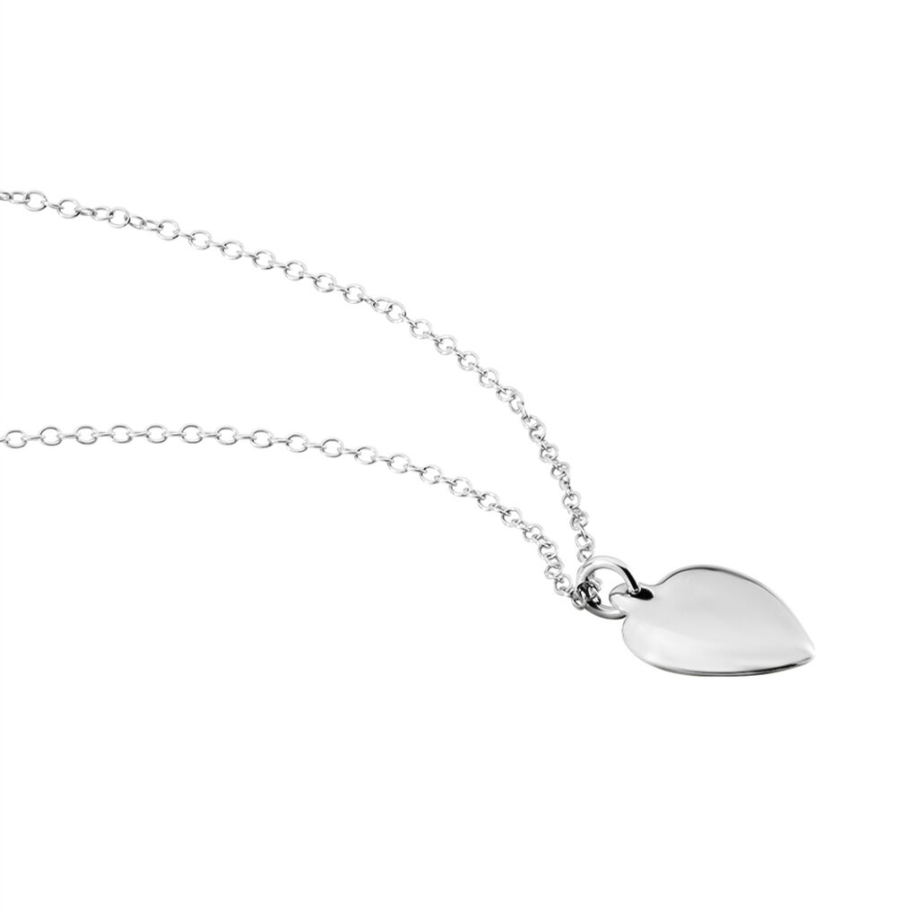 Collier Argent Blanc Ventur