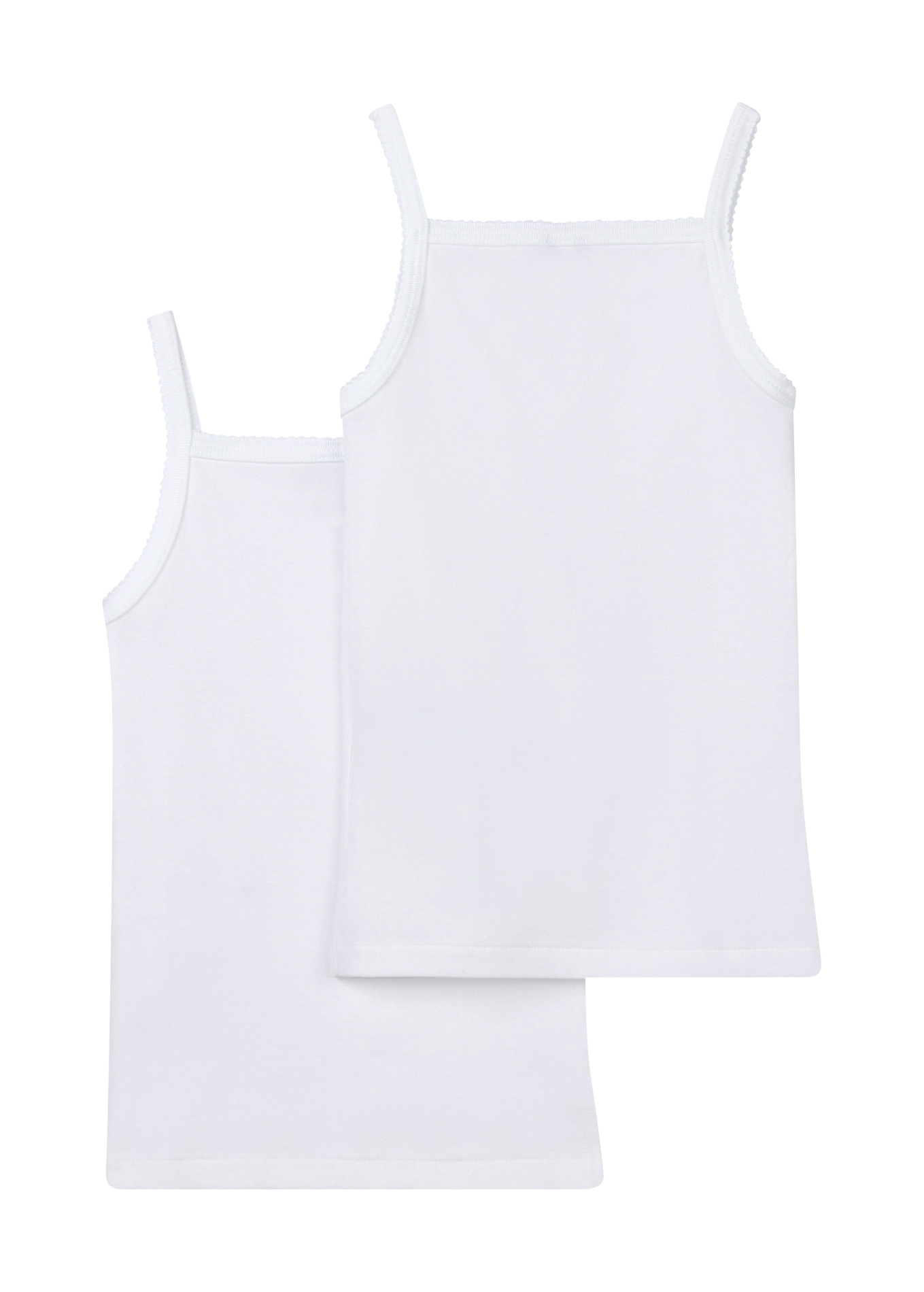Lot de 2 tops en coton | Multicolore