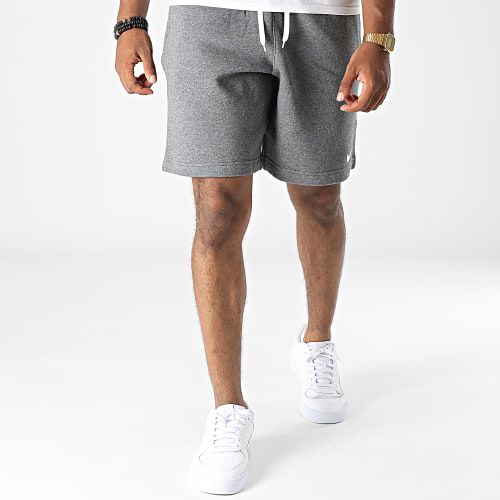 Short Jogging Team Gris Anthracite Chiné