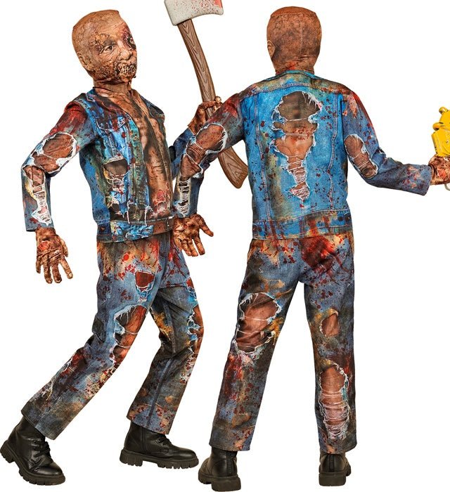 Halloween Kostuum Kind Zombie Jeans