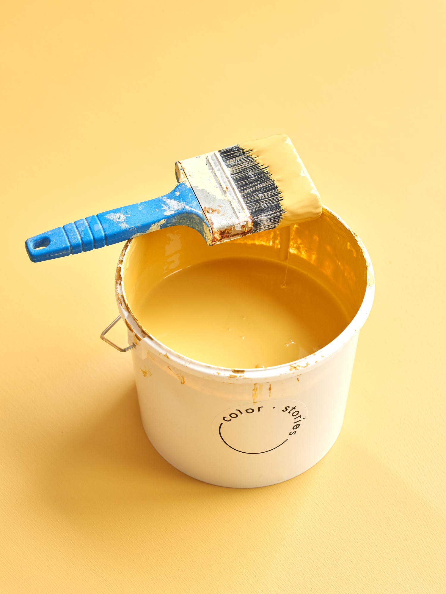 Maling Morgenglød 900 ml | Akrylmaling. 900 ml. | Yellow | Color Stories