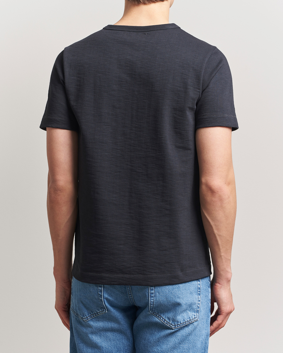 Merz b. Schwanen Relaxed Fit Loopwheeled Heavy T-Shirt Charcoal